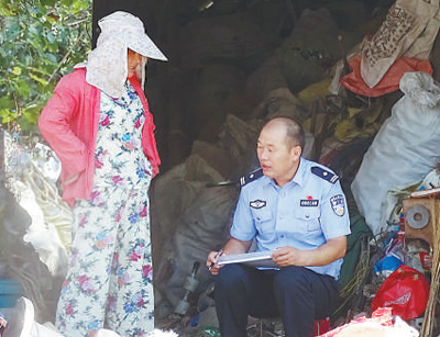 丹心映照着警徽——追记安徽霍邱县夏店镇派出所民警许传宝