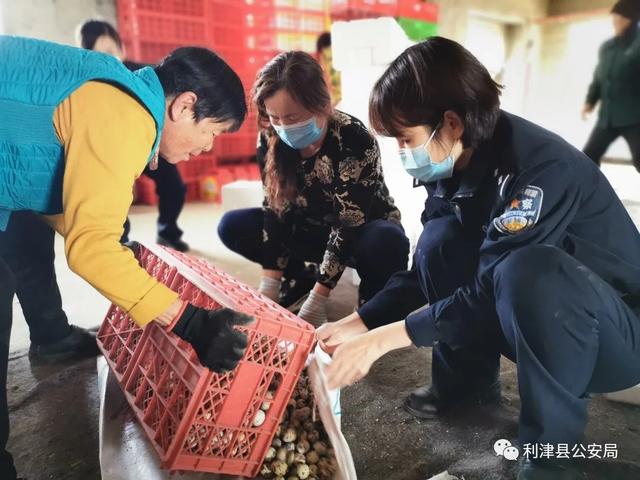 六千余斤鹌鹑蛋滞销 民警暖心助力通销路